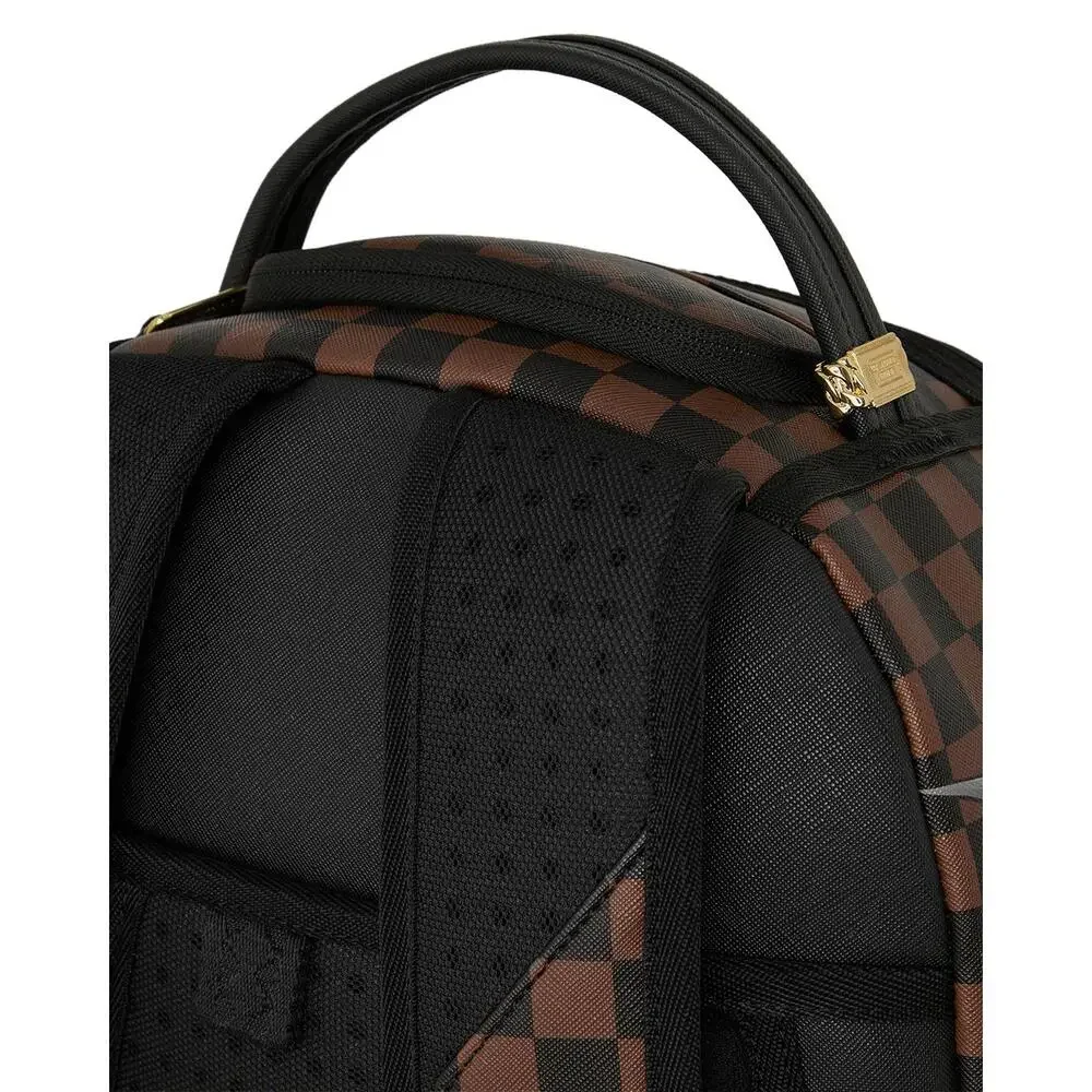 Sprayground 305 Escape Route Backpack Unisex Multi Check Shoulder Strap SPR377